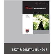 Bundle: Network+ Guide to Networks, 7th + Lab Manual