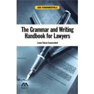 The Grammar and Writing Handbook for Lawyers
