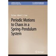 Periodic Motions to Chaos in a Spring-Pendulum System