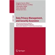 Data Privacy Management, and Security Assurance