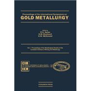 Proceedings of the International Symposium on Gold Metallurgy: Winnipeg, Canada, August 23-26, 1987