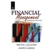 Financial Management and Mastering Finance : Universal CD-ROM Ver. 1.1