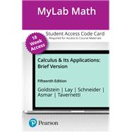 MyLab Math with Pearson eText -- 18-Week Access Card -- for Calculus & Its Applications, Brief Version