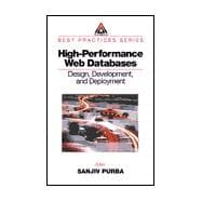 High-Performance Web Databases,9780849308826