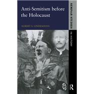 Anti-Semitism before the Holocaust