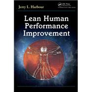 Lean Human Performance Improvement