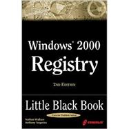Windows 2000 Registry: Little Black Book