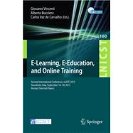 E-learning, E-education, and Online Training