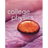 College Physics A Strategic Approach, Books a la Carte Plus MasteringPhysics with eText -- Access Card Package