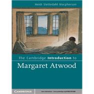 The Cambridge Introduction to Margaret Atwood