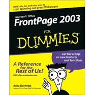 Front Page 2003 For Dummies