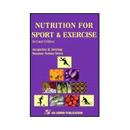 Nutrition for Sport and Exercise