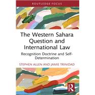 The Western Sahara Question and International Law