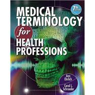 Medical Terminology for Health Professions (Book Only)
