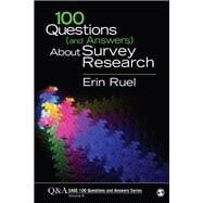 100 Questions (and Answers) About Survey Research