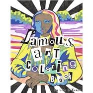 Famous Art Coloring Book