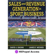 Sales and Revenue Generation in Sport Business HKPropel Access
