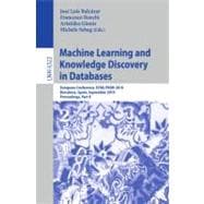 Machine Learning and Knowledge Discovery in Databases : European Conference, ECML PKDD 2010, Barcelona, Spain, September 20-24, 2010. Proceedings, Part II