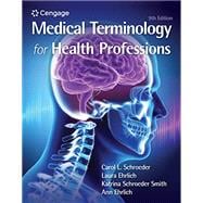 Medical Terminology for Health Professions eBook