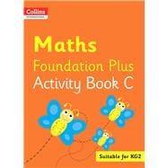 Collins International Foundation – Collins International Maths Foundation Plus Activity Book C