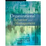 Organizational Behavior and Management, 9th Edition