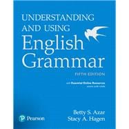 Understanding and Using English Grammar with Essential Online Resources,9780134268828