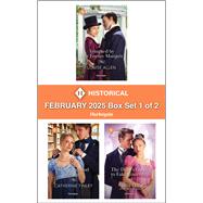 Harlequin Historical - February 2025 - Box Set 1 of 2