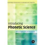 Introducing Phonetic Science