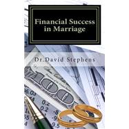 Financial Success in Marriage