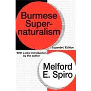 Burmese Supernaturalism,9781560008828