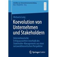 Koevolution von Unternehmen und Stakeholdern