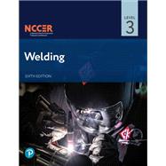 Welding Level 3 Trainee Guide book cover, ISBN 9780138218829