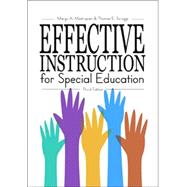 Effective Instruction for Special Education