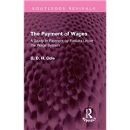 The Payment of Wages