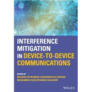 Interference Mitigation in Device-to-Device Communications