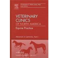 Advances in Laminitis: An Issue of Veterinary Clinics of North America: Equine Practice