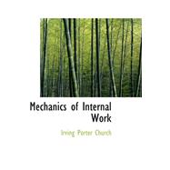 Mechanics of Internal Work