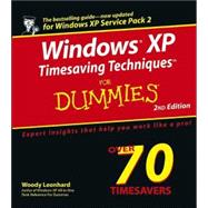 Windows<sup>?</sup> XP Timesaving Techniques<sup><small>TM</small></sup> For Dummies<sup>?</sup>, 2nd Edition
