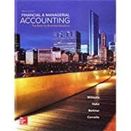 Gen Combo Financial & Managerial Accounting; Connect Access Card