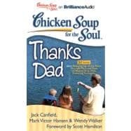 Chicken Soup for the Soul Thanks Dad