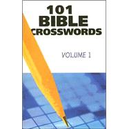 101 Bible Crosswords : Volume 1