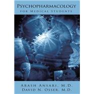 Psychopharmacology for Medical Students