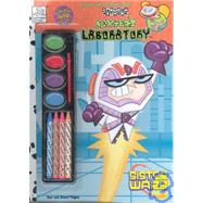 Dexter's Laboratory: Sister Wars : Crayons and Paint Box Book