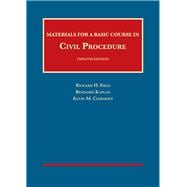 Materials for a Basic Course in Civil Procedure - Casebookplus