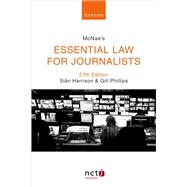 McNae's Essential Law for Journalists