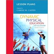 Lesson Plans For Dynamic Physical Education For Secondary School Students
