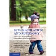 Self-regulation and Autonomy