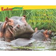 Crees que conoces a los hipopotamos / You Think You Know Hippos
