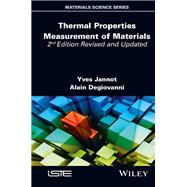Thermal Properties Measurement of Materials