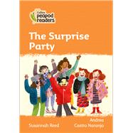 Collins Peapod Readers – Level 4 – The Surprise Party